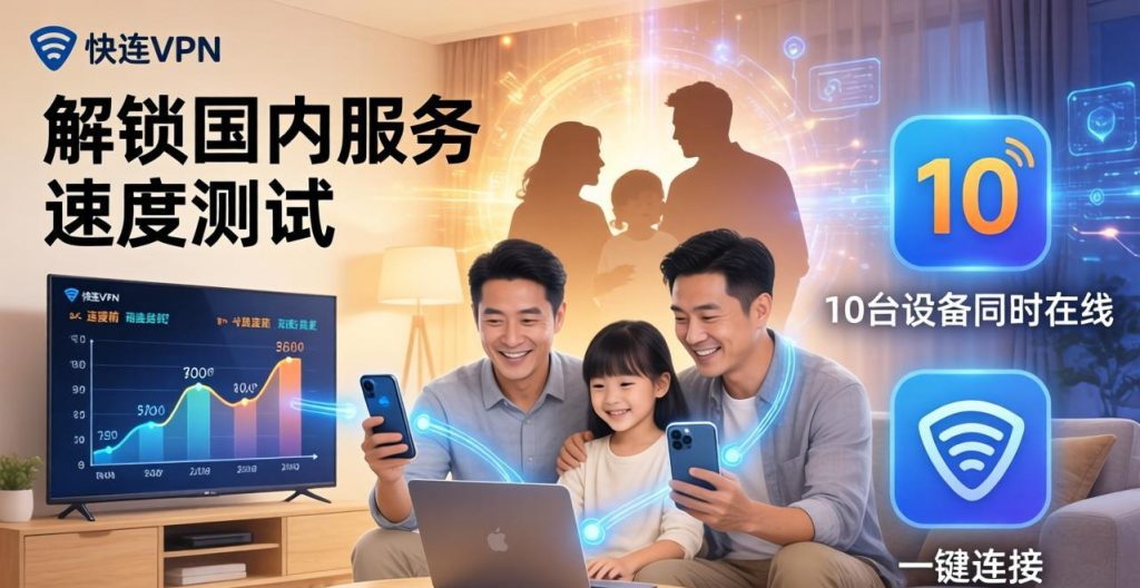 游戏专用VPN对比：快连VPN在延迟稳定性上的优势