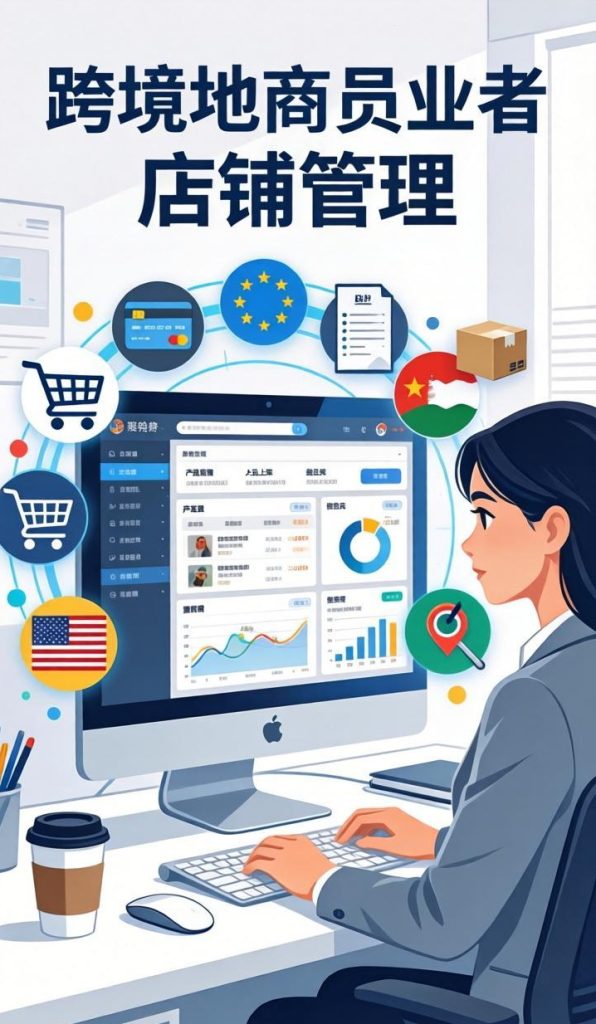 跨境电商从业者：快连VPN助力全球店铺管理与市场调研