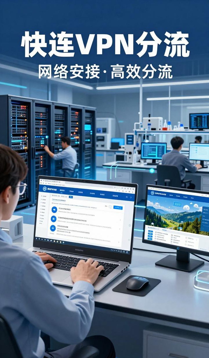 远程办公工程师：快连VPN保障我每天安全访问企业内网